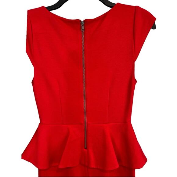 Alice and Olivia employed peplum dress stretch Adeline - Picture 9 of 13